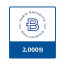 파리바게뜨 교환권 2,000원