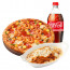 피자헛 씨푸드킹 노엣지 L + 리치치즈파스타 + 콜라 1.25L