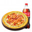 피자헛 씨푸드킹 리치골드 M + 콜라 1.25L