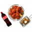 양념치킨+치즈볼+콜라1.25L