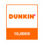던킨 교환권 10,000원