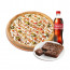 오리지널 스파이시 치킨랜치(R)+더블 초코칩 브라우니+코카-콜라500ml
