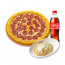 치즈롤 페퍼로니(L)+파파스 파스타(화이트)+코카-콜라500ml