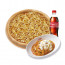 오리지널 마가리타(L)+파파스 파스타(로제)+코카-콜라500ml
