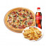 오리지널 수퍼 파파스(L)+치즈 스틱+코카-콜라500ml