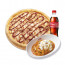 오리지널 치킨 바비큐(L)+파파스 파스타(로제)+코카-콜라500ml