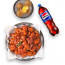 순살땡초치킨+더블치즈볼+콜라1.25L