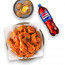 강정치킨+더블치즈볼+콜라1.25L
