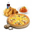 고구마피치세트L(고구마피자L+후라이드치킨(뼈))+스파게티+콜라1.25L