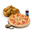 뿌리공피치세트L(콤비네이션피자L+뿌리공치킨(뼈)+치즈크러스트+콜라1.25L)