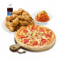 뿌리공순살피치세트M(콤비네이션피자M+뿌리공치킨(순살)+스파게티+콜라500ml)