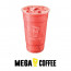 메가MGC커피 딸기주스