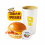 메가MGC커피 버터버터 에그베이컨 샌드위치 (HOT)브런치 세트