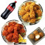 BHC 후라이드+양념치킨+치즈볼+콜라1.25L