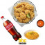 BHC 콰삭킹+뿌링클라이스+콜라1.25L