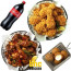 BHC 맛초킹+후라이드+치즈볼+콜라1.25L
