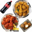 BHC 뿌링클+양념치킨+치즈볼+콜라1.25L