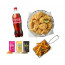 BHC 콰삭톡+케이준프라이+콜라1.25L