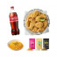 BHC 콰삭톡+뿌링클라이스+콜라1.25L