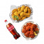 뿌링클콤보+양념치킨+콜라1.25L
