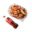 더블팝순살양념+콜라1.25L