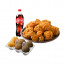 크리스피치킨+모둠치즈볼6개+콜라1.25L