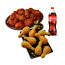 황금올리브치킨(닭다리)+BBQ 양념치킨+콜라1.25L