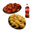 황금올리브치킨(콤보)+BBQ 양념치킨+콜라1.25L